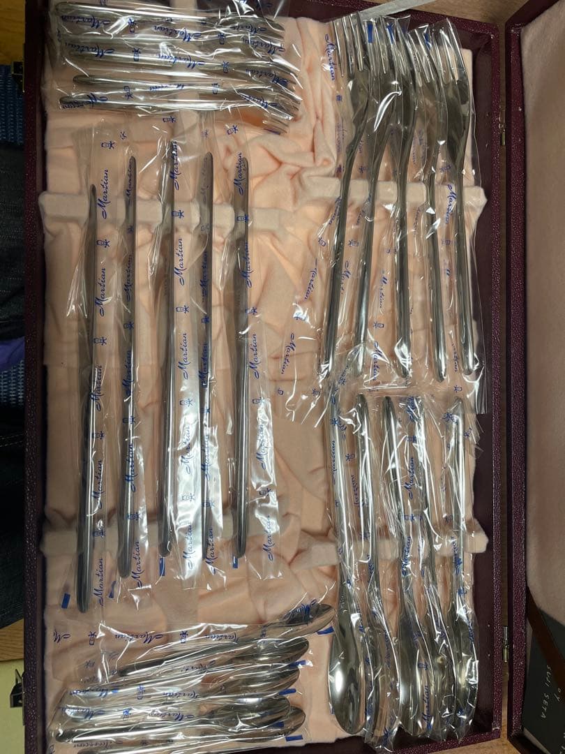 マーシャン　カトラリーセット　Tetsuji Seta