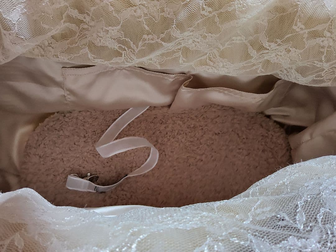 キャリーバッグ　ftakako ファーキャリーバッグ　大