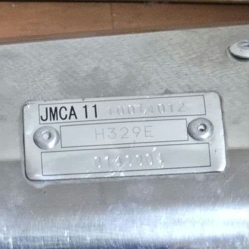 SR400 OVER SSメガホンマフラー