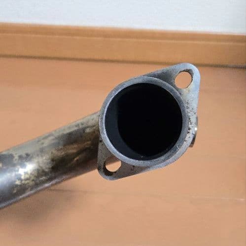 SR400 OVER SSメガホンマフラー