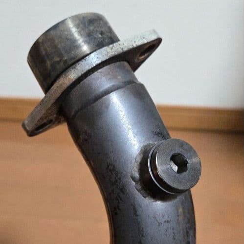 SR400 OVER SSメガホンマフラー