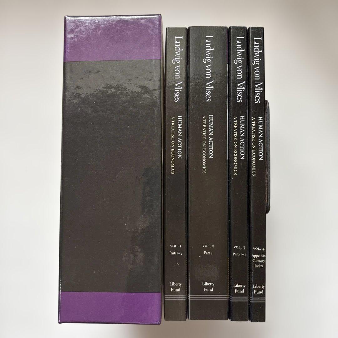 洋書 Human Action;A Treatise on Economics