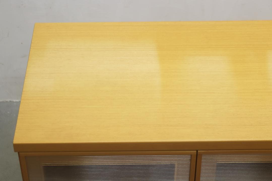 karimoku カリモク ナチュラル モダン ビーチ材 サイドボード 収納