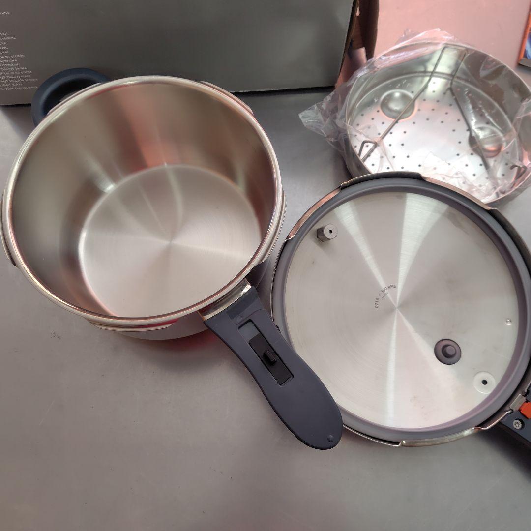 WMF圧力鍋4.5L