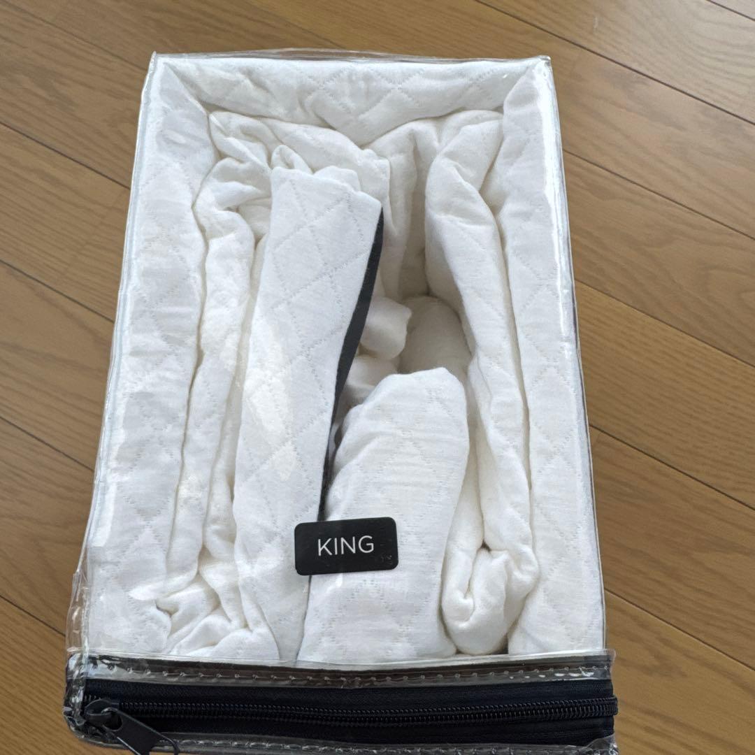   キング掛け布団カバー￼+枕カバーセット