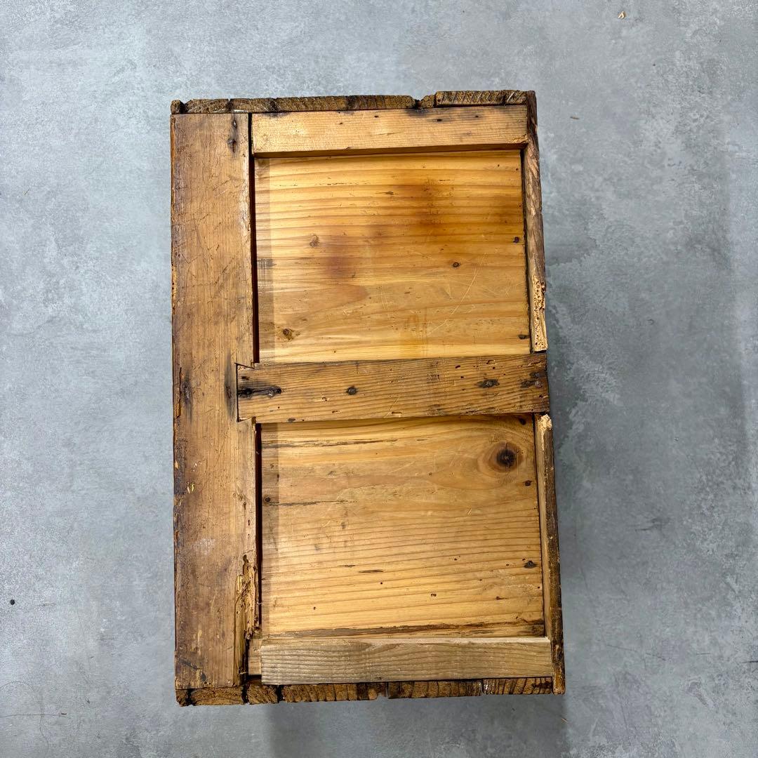 大正昭和レトロ 木製小引き出し 6杯 ヴィンテージインテリア 収納チェスト