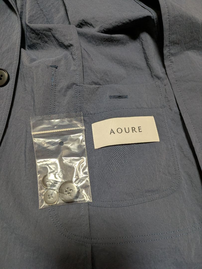 AOURE ＮＹストレッチ　ＳＥＴＵＰ 新品