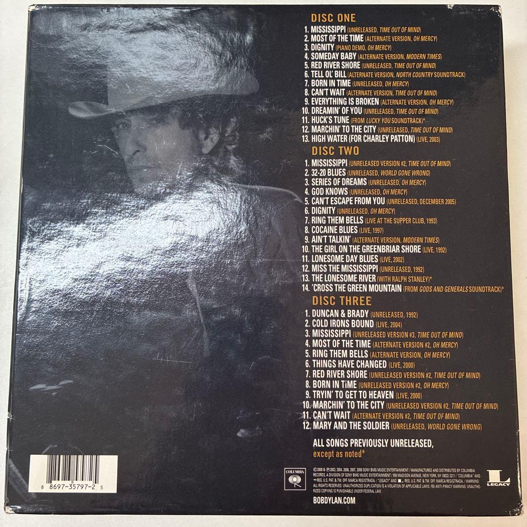 洋楽 Bob Dylan Tell Tale Signs Deluxe Edition