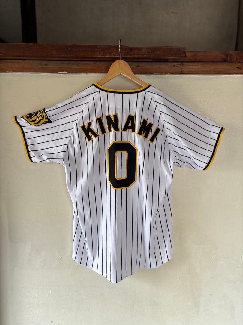 阪神タイガース 木浪選手 Mサイズ <No.1235>