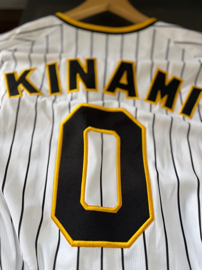 阪神タイガース 木浪選手 Mサイズ <No.1235>