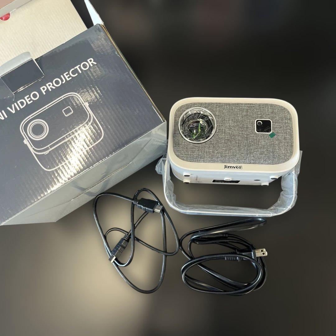 ホームプロジェクター Jimveo ポータブル プロジェクター