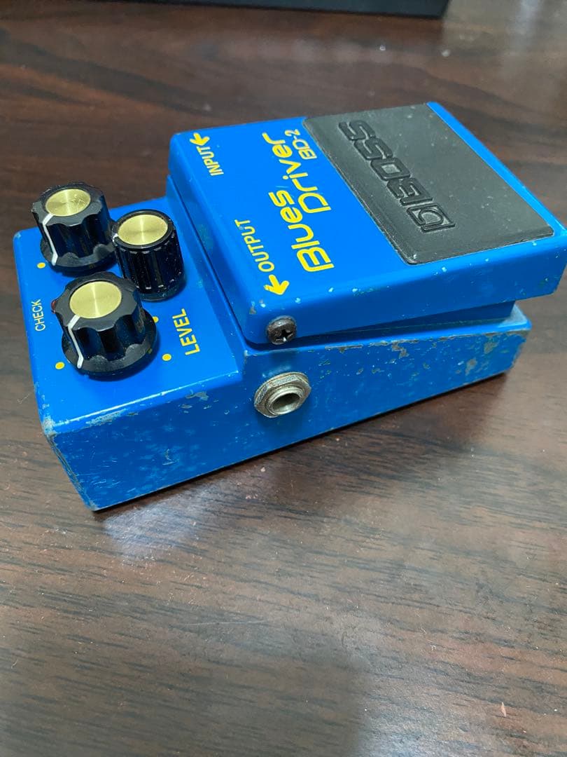 【最初期 ZH1シリアル】BOSS BLUES D BD-2