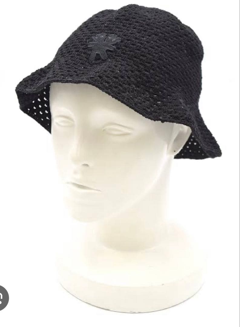 【希少♡美品】heaven by marc jacobs⭐︎クロシェハット