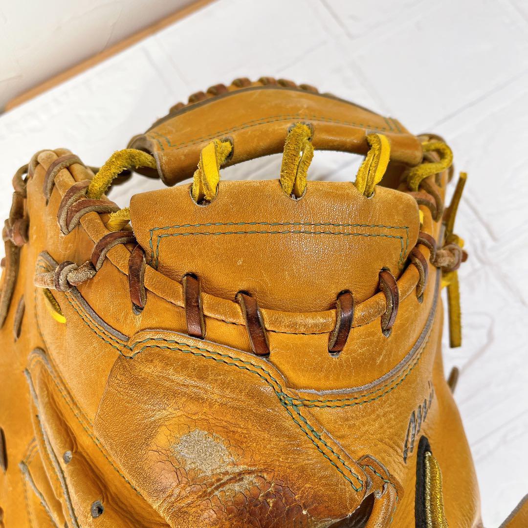 ミズノプロ　キャッチャーミット　硬式用　キャッチャーグローブ　MIZUNO