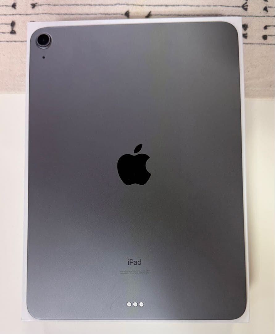 Apple iPad Air4 スペースグレー　256GB Wi-Fiモデル