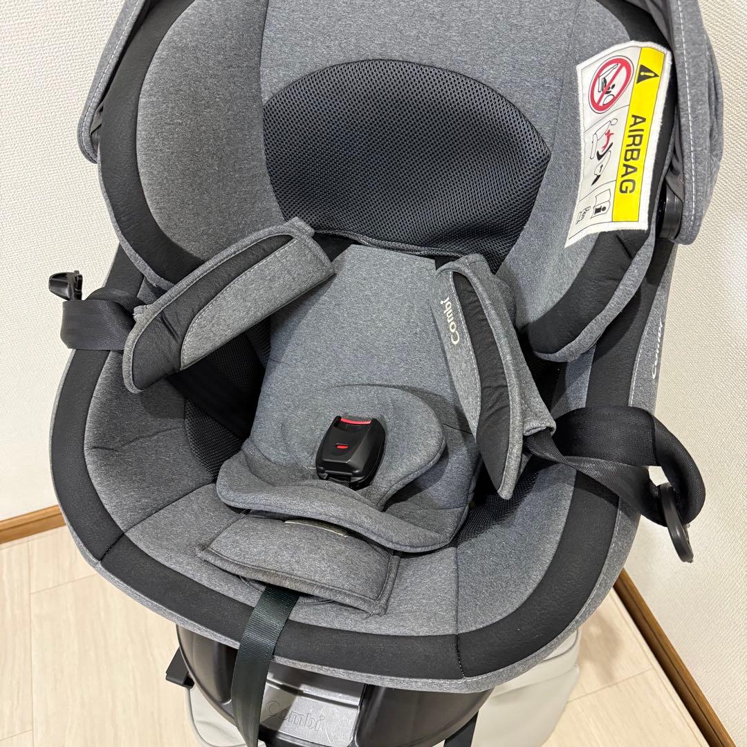 【美品】Combi クルムーヴスマート ISOFIX 高級チャイルドシート