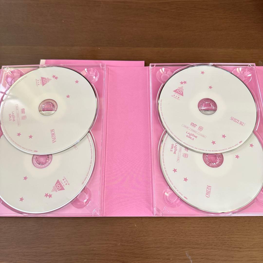 「ME:I」夢へのはじまりDVDボックス11枚組