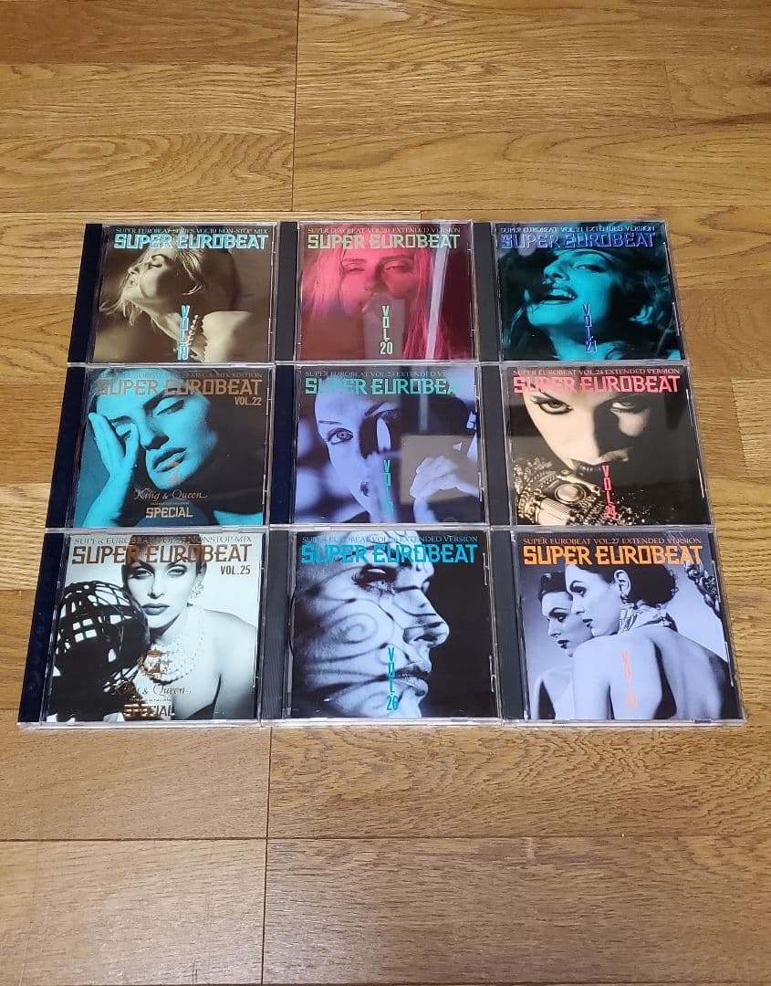 スーパーユーロビート 85枚