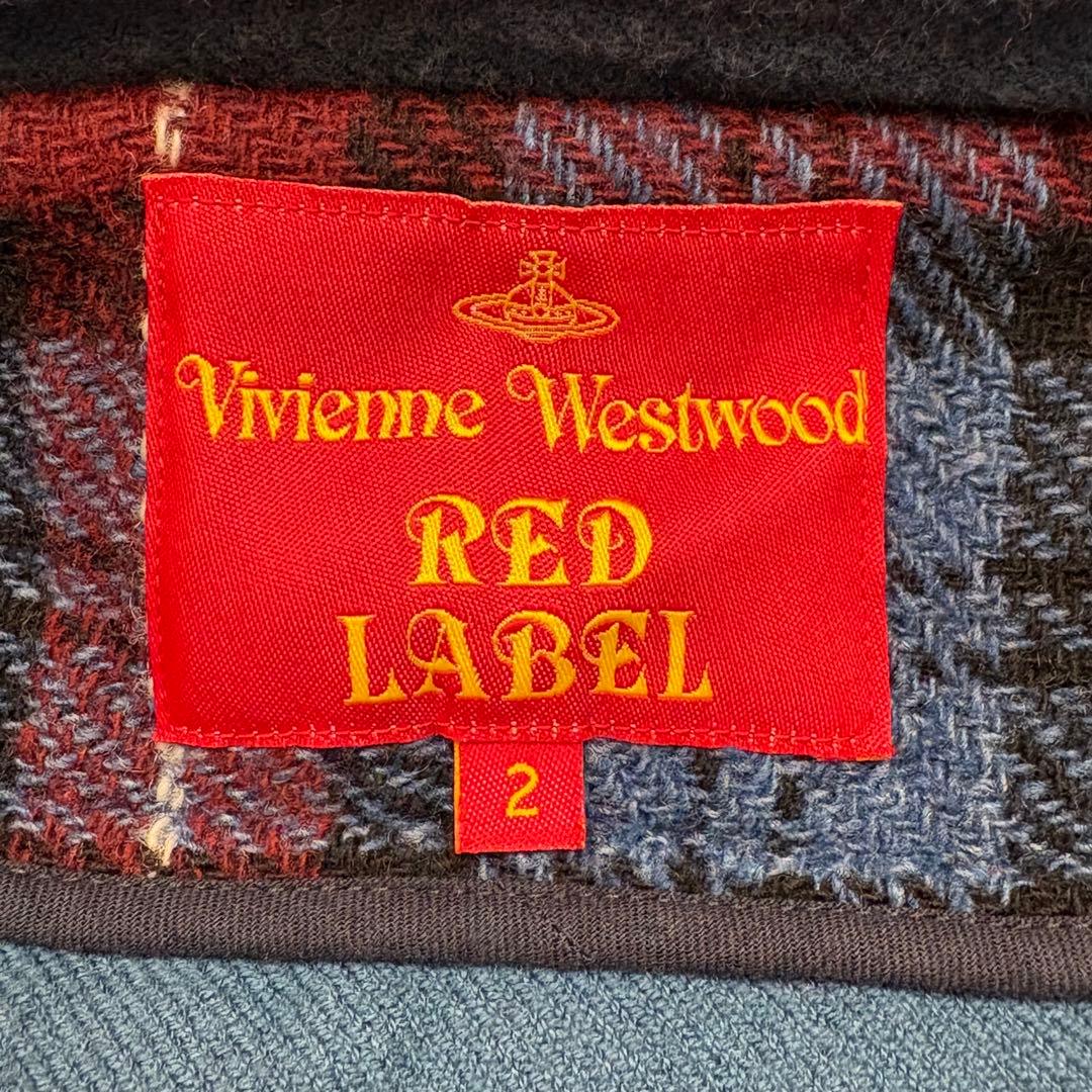 極美品 ヴィヴィアンウエストウッドレッドレーベル ポンチョ ドルマンコート