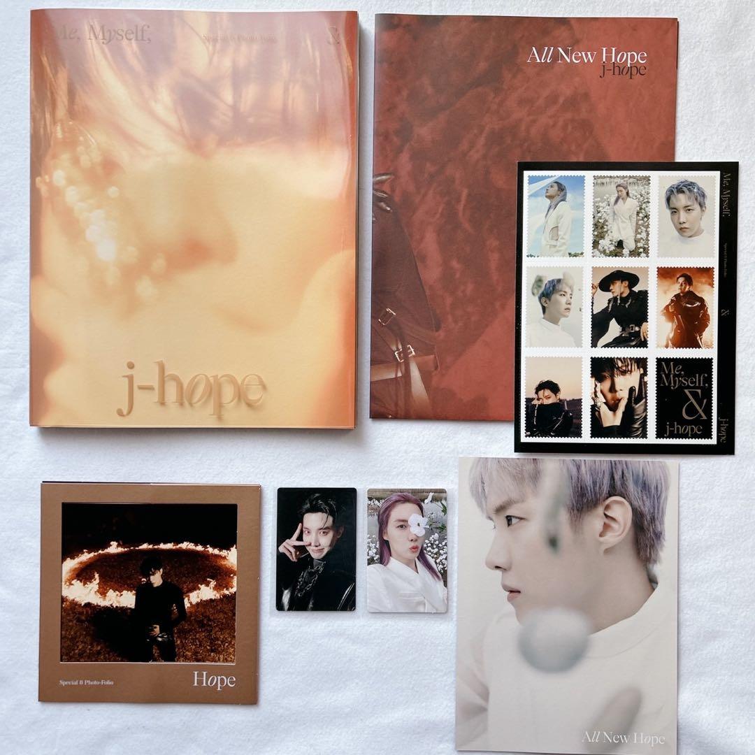 BTS Special 8 Photo-Folio 写真集 コンプ トレカ付