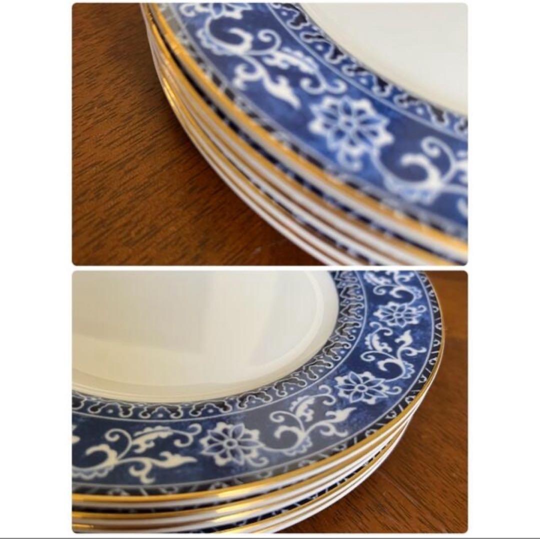 【黒壺美品】英国製　ウェッジウッド★ボカラ★デザート皿　3枚