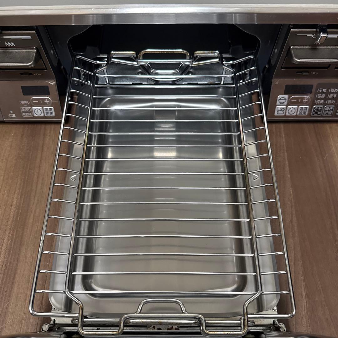 美品 ココットプレート 都市ガス RTS65AWG35R2NG ガスコンロ