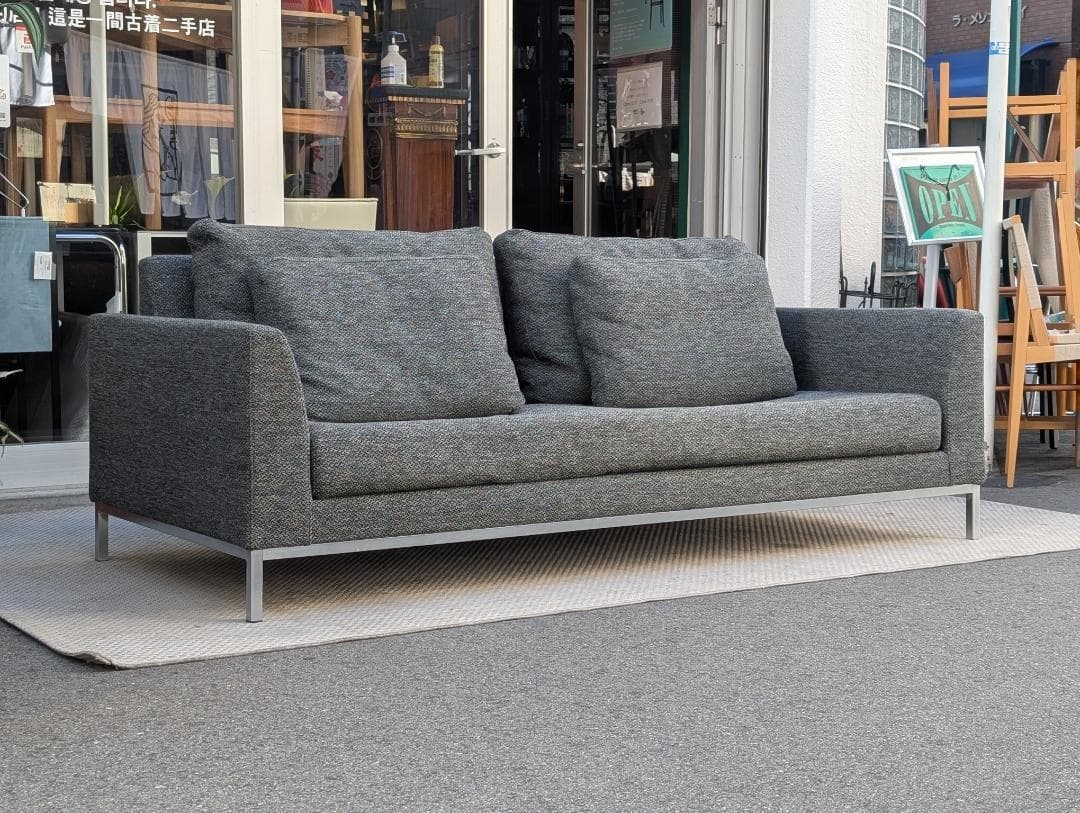 HUKLA／フクラ／VALIANT／ヴァリアント／3Pソファ／定価95万円