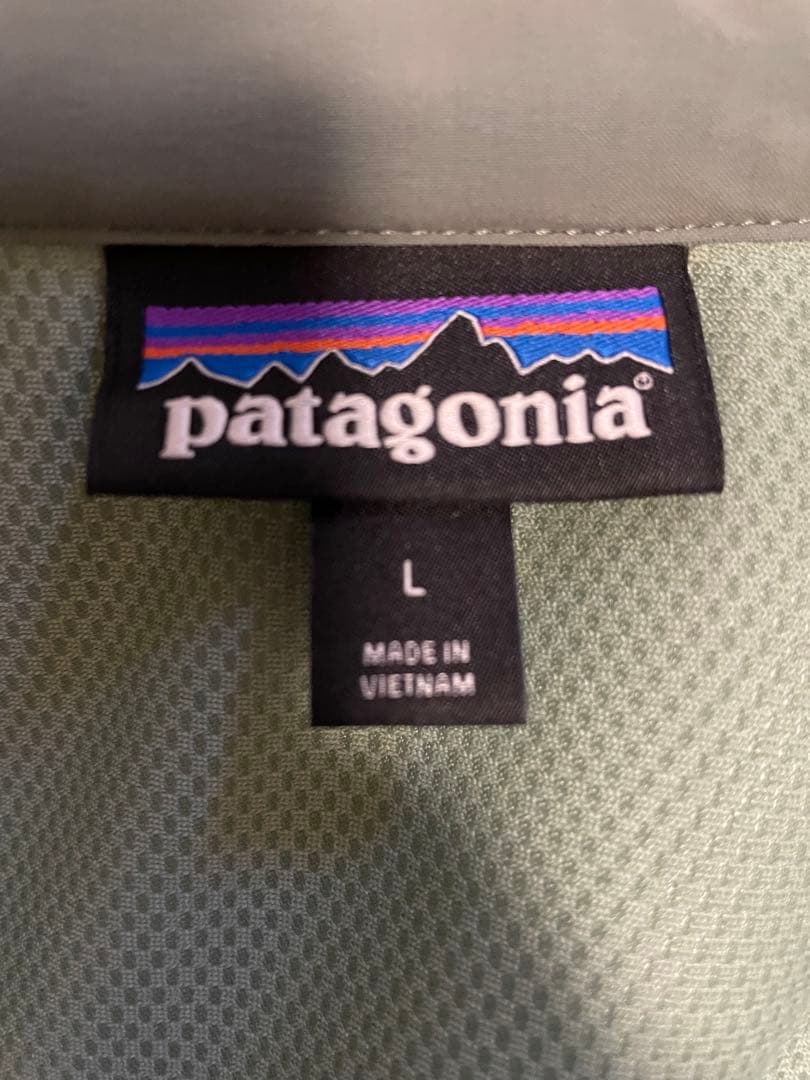 Patagonia パタゴニア　ナイロンジャケット L グリーン　アウター