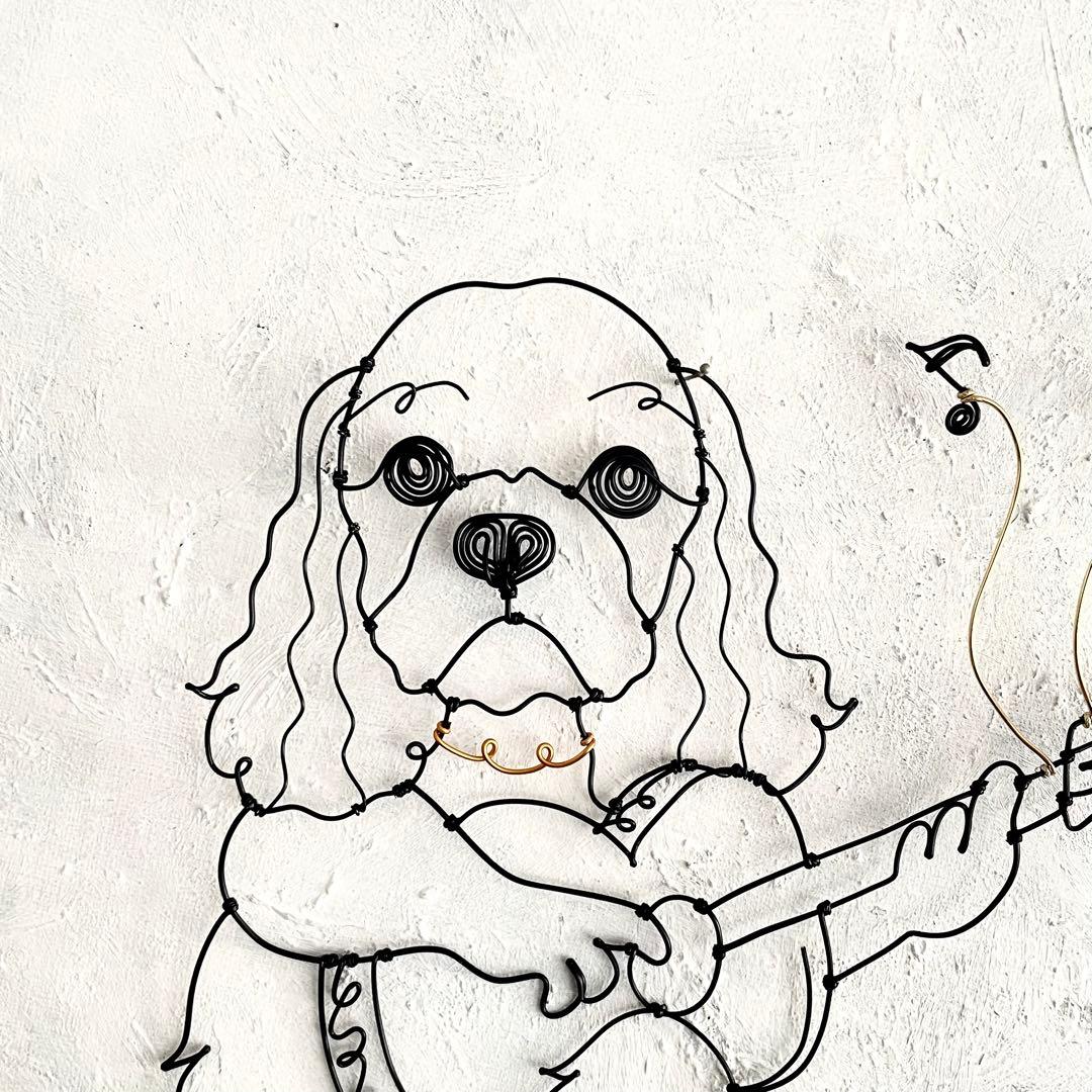 （専用）ダックスフンド、アメコカのワイヤーアート3点