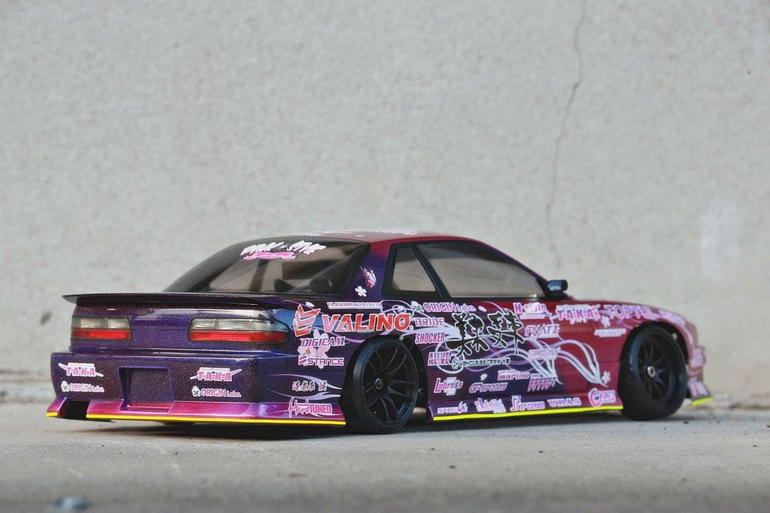 abcホビー s13 シルビアBNエアロ