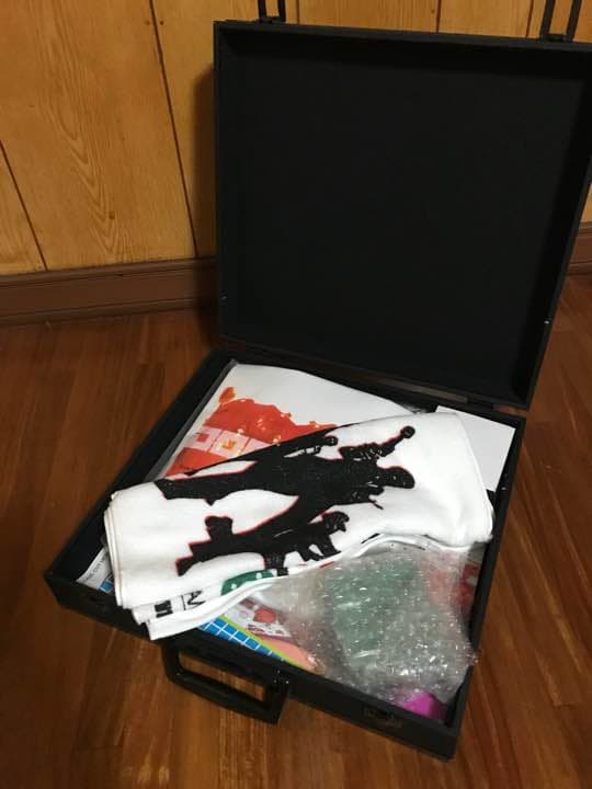 新品未使用　ドゥアラット 福岡店オープン記念 レコードBOX