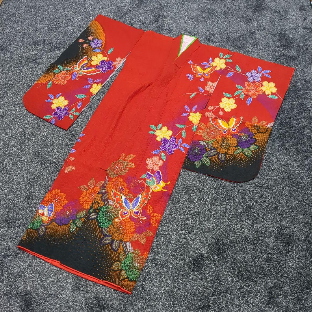 七五三 7歳 セット 着物2種