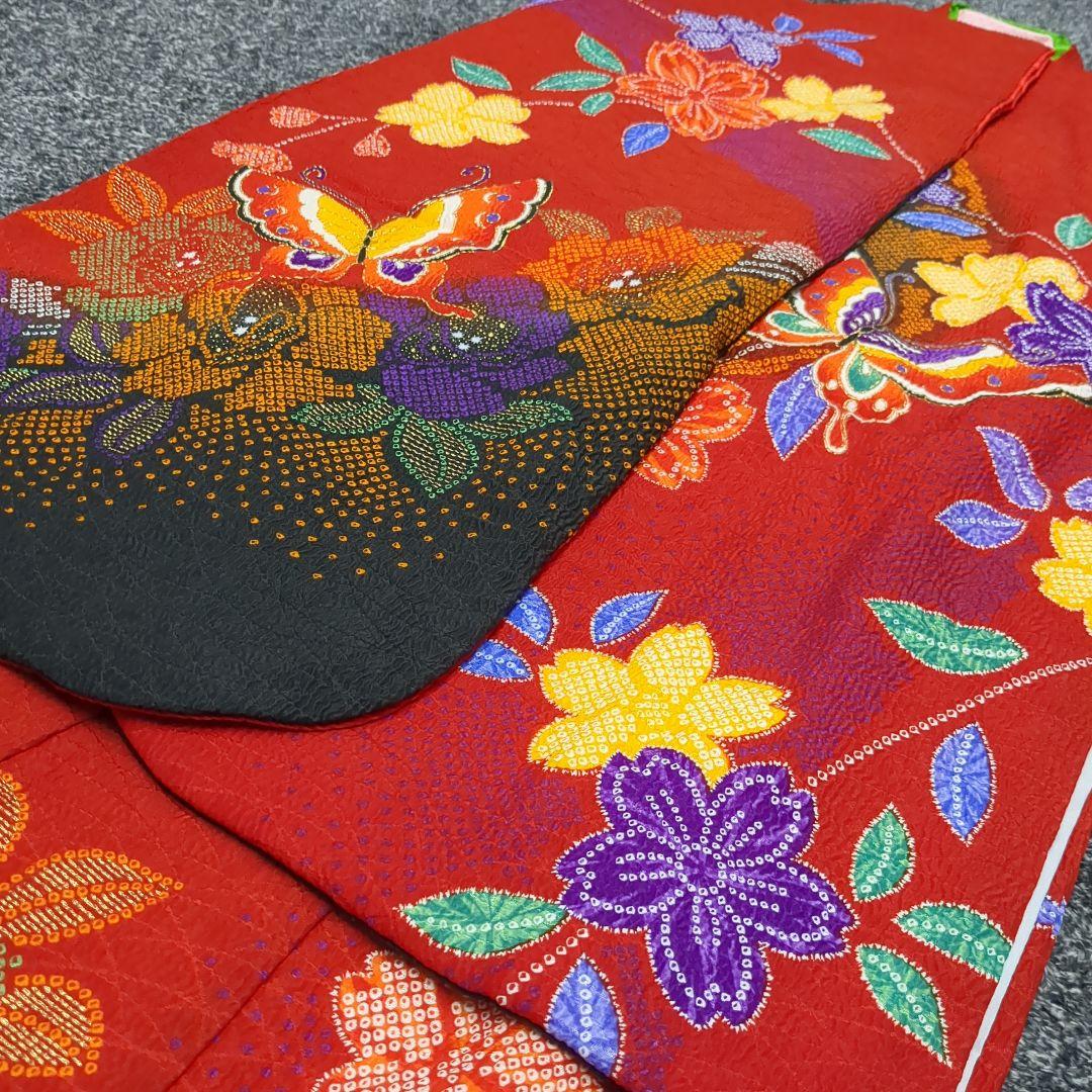 七五三 7歳 セット 着物2種