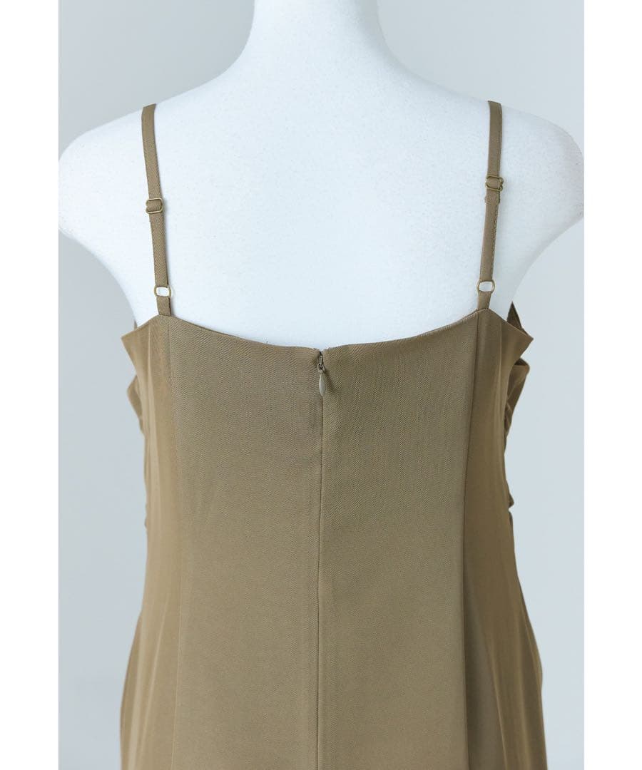 ク★新品★ ニアナMany wayゴールドフラワードレス 2点セット　サンプル品