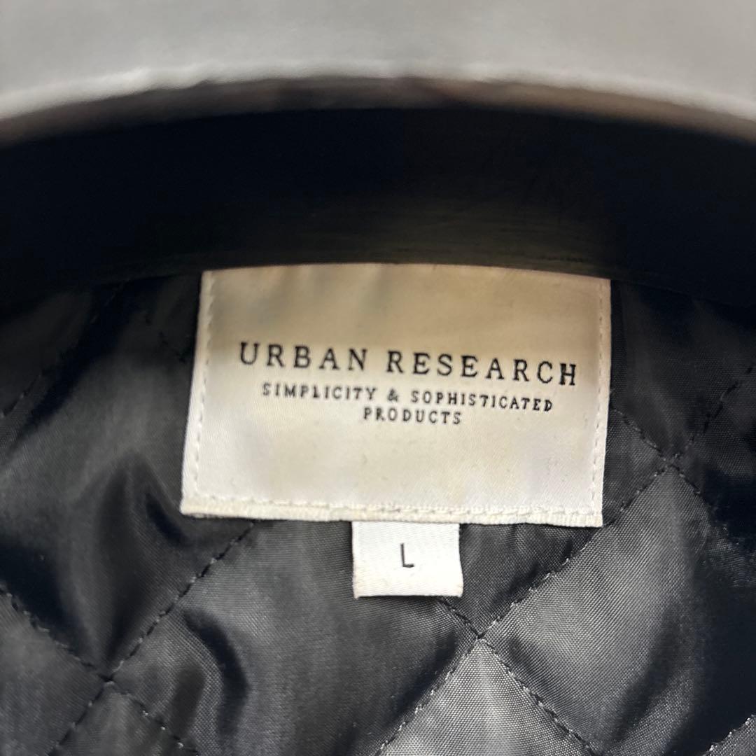 URBAN RESEARCH ブラック スタジャン L
