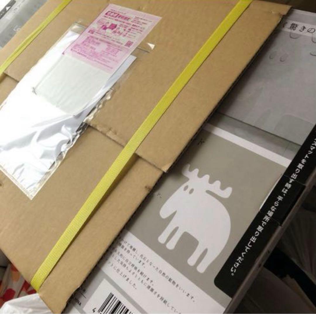 ★正規＊新品未使用moz珪藻土マット可愛いLサイズ