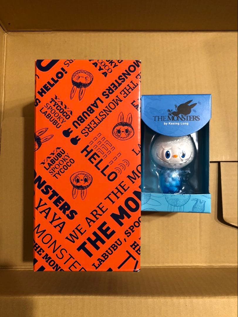 その他 how2work Labubu Combined Mini Zimomo Rid