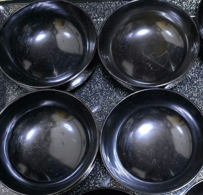 金蒔絵の施された輪島塗り漆器椀4個セット 金色装飾