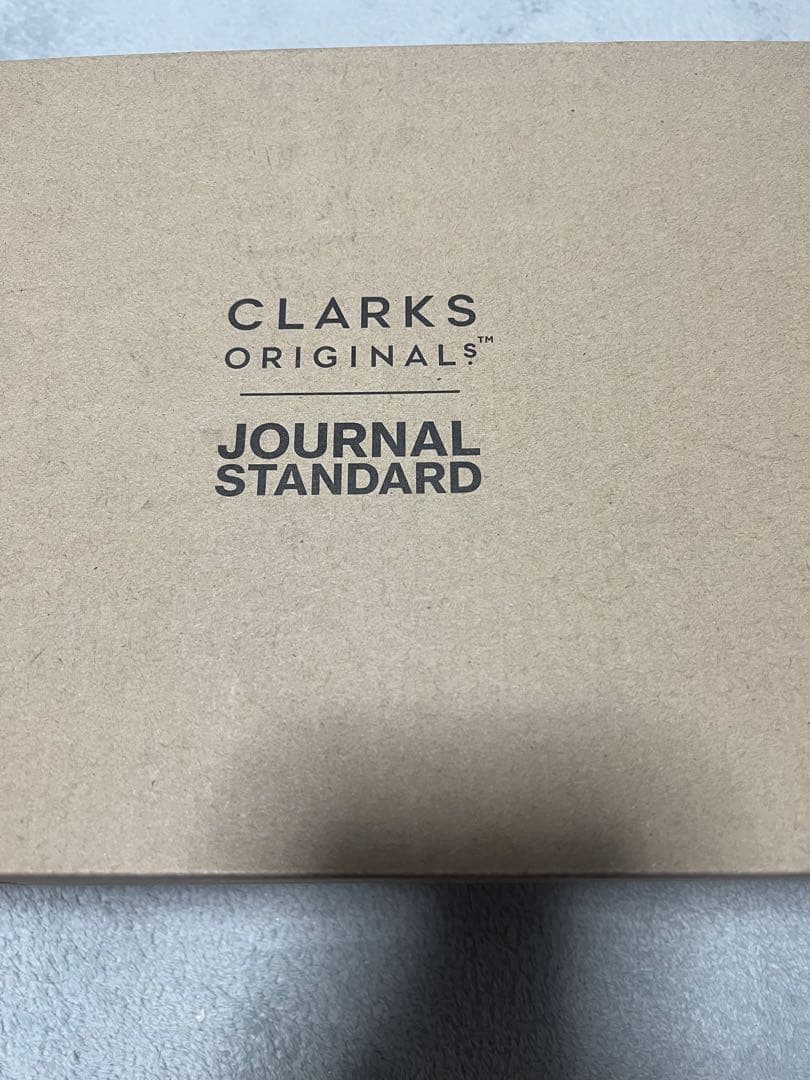 【極美品】激レア　クラークス　ワラビー　ジャーナルスタンダード　別注　26.5
