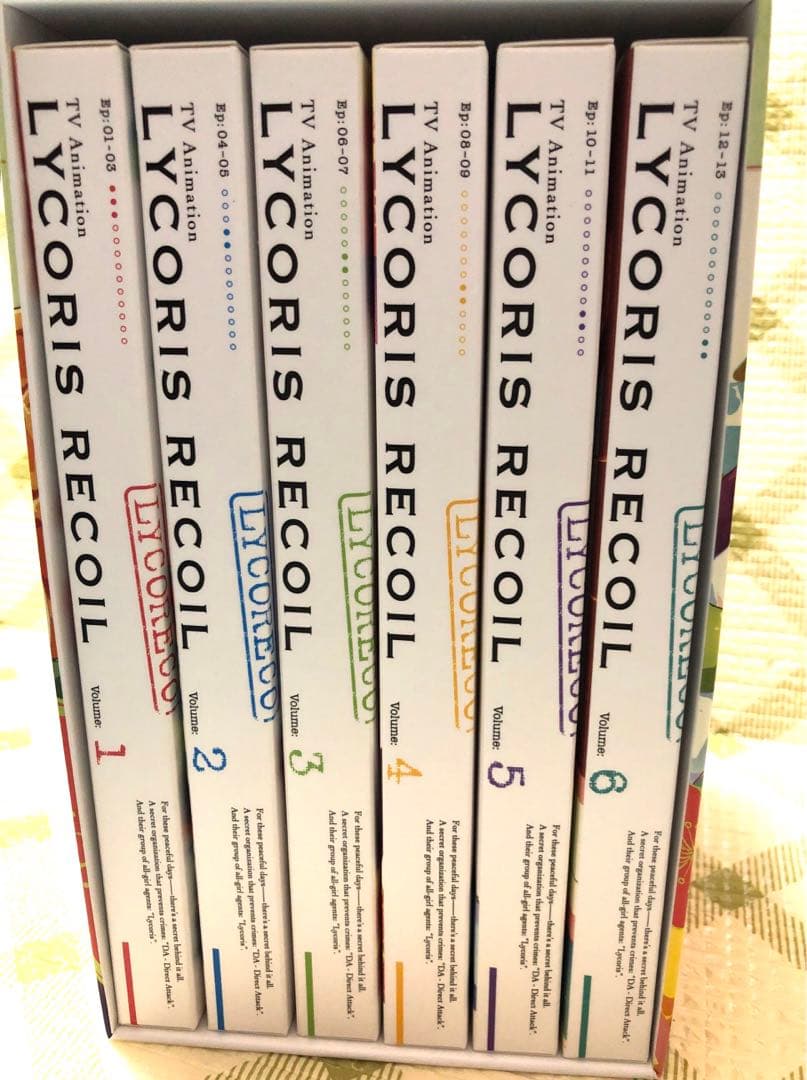 リコリスリコイル　DVD 全巻セット　かっぴぃさん専用