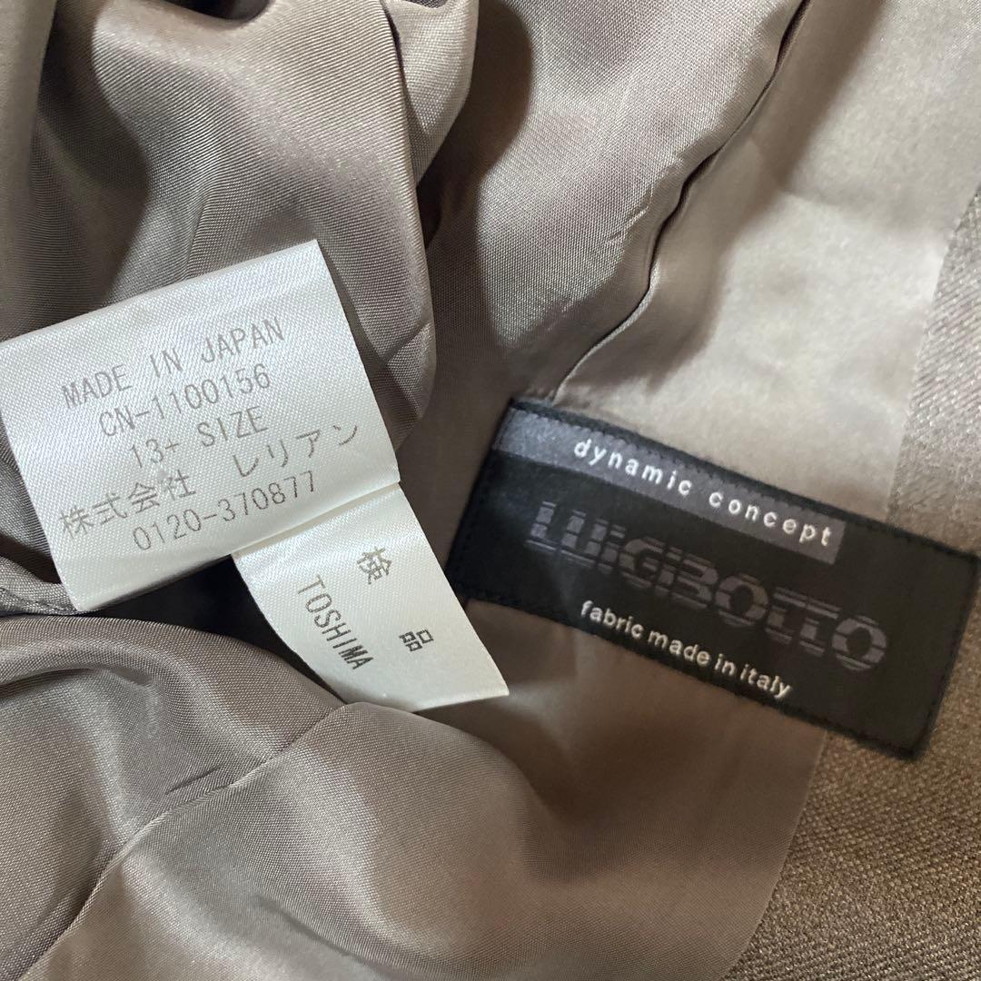 レリアン テーラード ジャケット 13+ ルイジボット グレー系 春秋 DMW