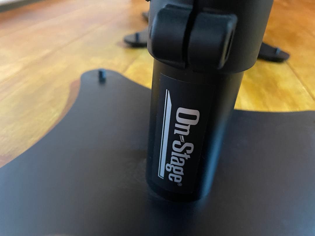 On-Stage スピーカースタンド 2個セット ブラック