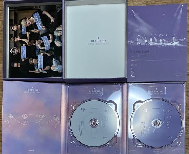 ミュージック BTS LIVE YOURSELF NEWYORK DVD