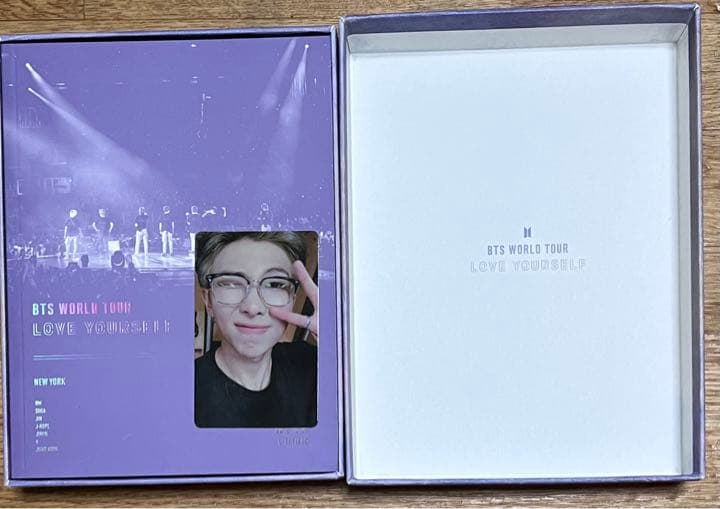 ミュージック BTS LIVE YOURSELF NEWYORK DVD