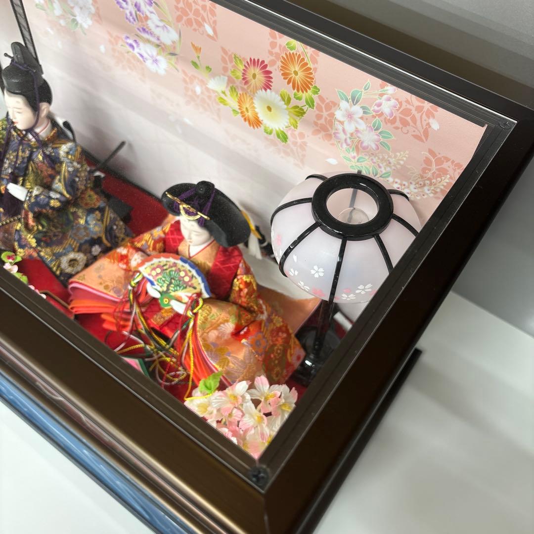 ☆極美品☆雛人形 恵月 本頭衣装着 ケース入り