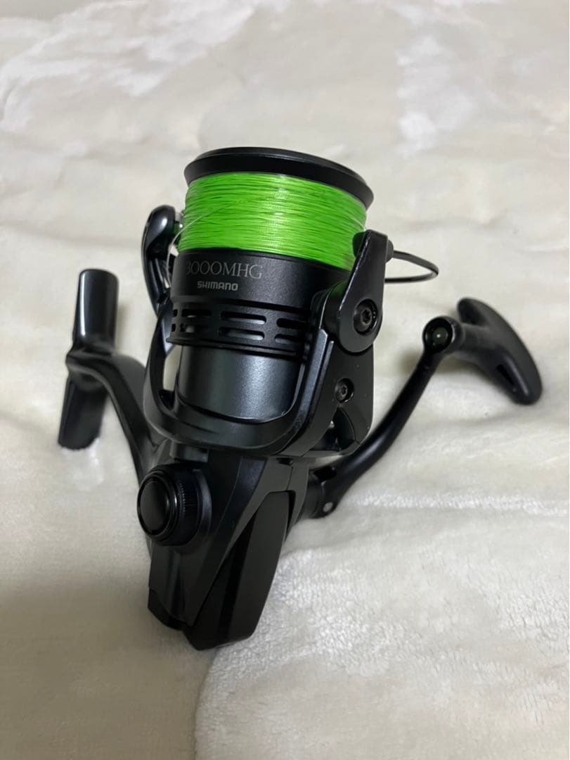 シマノ　18エクスセンスCi4+ 3000MHG 変えスプール付き