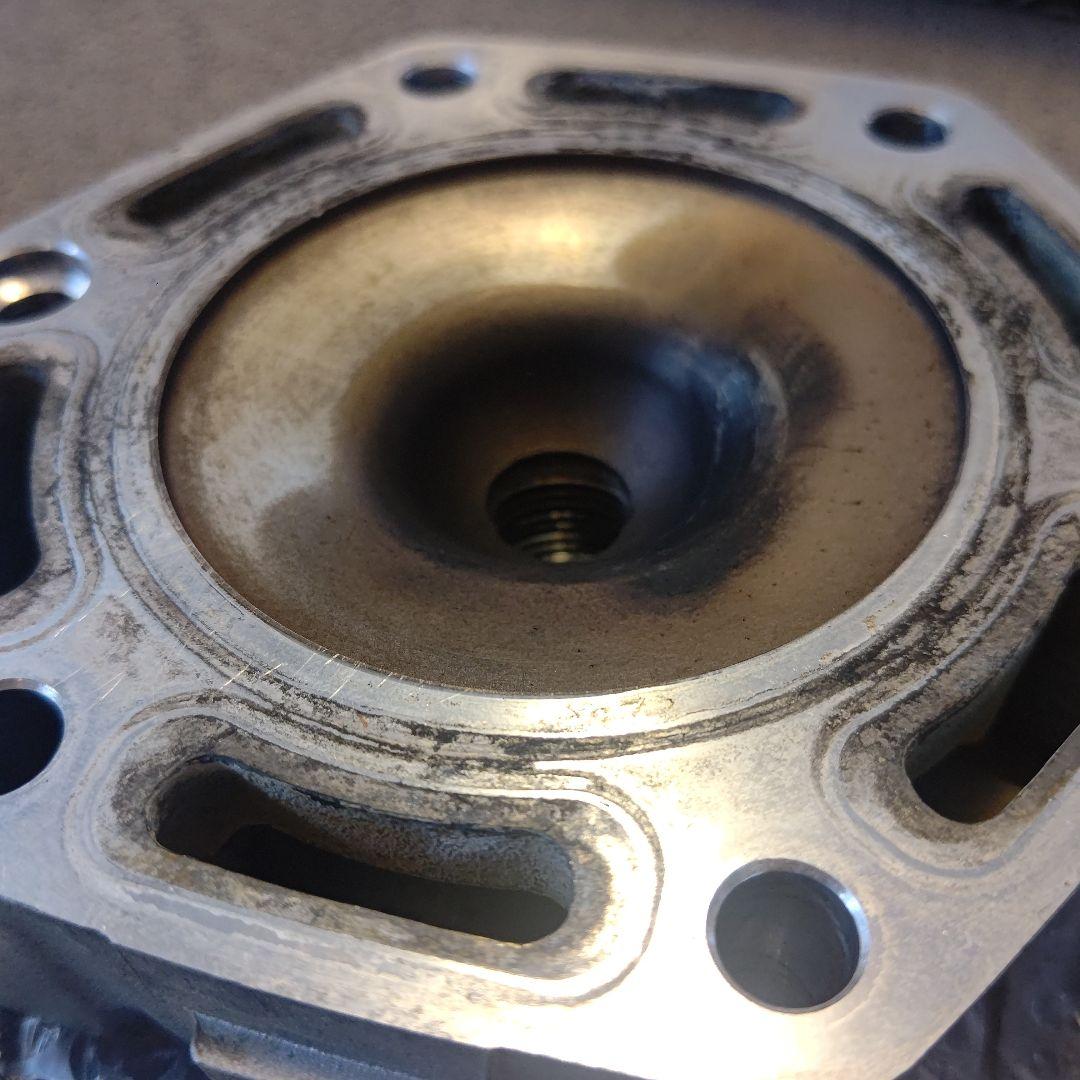 CRM250AR 無限 シリンダーヘッド RCバルブカバー 箱付き