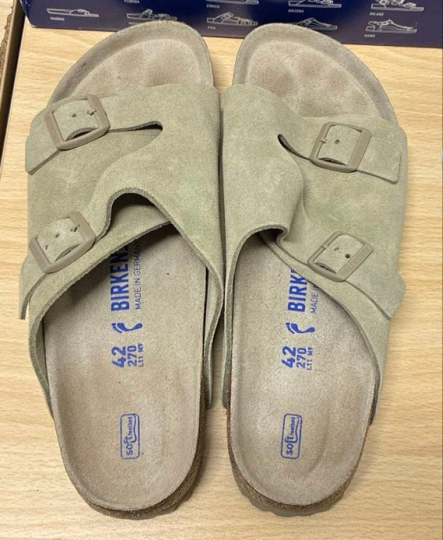 最終値下げ　ビルケンシュトック　チューリッヒ