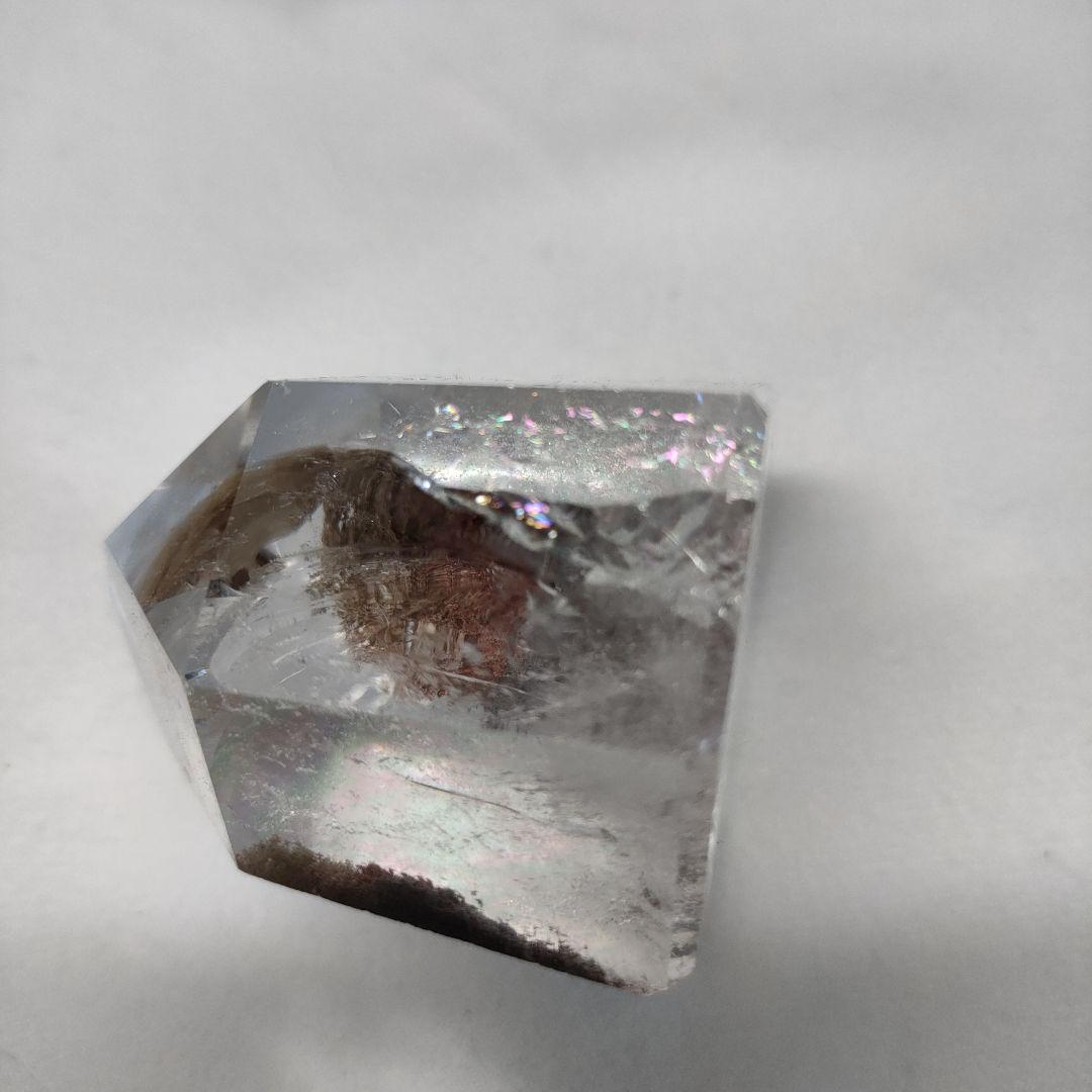 ガーデンクォーツ石ポイント　219g