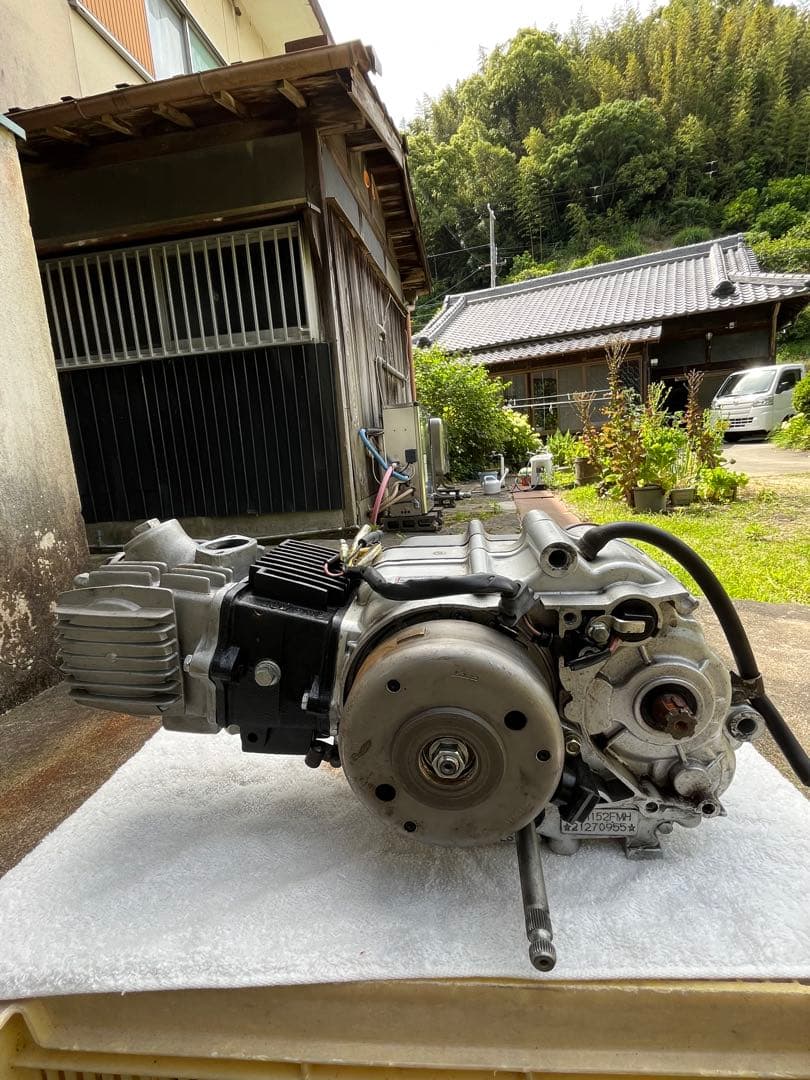 ガンモ　中華エンジン110cc